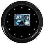 Avatar Clock Wall Clock (Black)