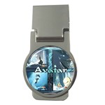Avatar Key Chain Money Clip (Round)