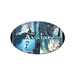 Avatar Sticker Sticker (Oval)