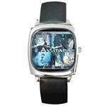 Avatar Watch Square Metal Watch