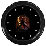 Avatar Clock Wall Clock (Black)