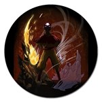 Avatar Big Magnet Magnet 5  (Round)