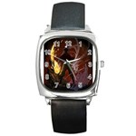 Avatar Watch Square Metal Watch