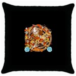 Avatar Pillow Throw Pillow Case (Black)