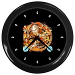 Avatar Clock Wall Clock (Black)