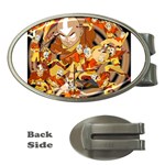 Avatar Key Chain Money Clip (Oval)