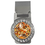 Avatar Key Chain Money Clip (CZ)