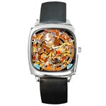 Avatar Watch Square Metal Watch