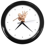 Avatar Clock Wall Clock (Black)