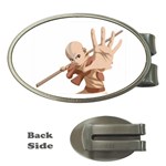 Avatar Key Chain Money Clip (Oval)