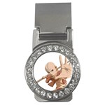 Avatar Key Chain Money Clip (CZ)