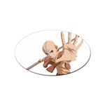 Avatar Sticker Sticker (Oval)