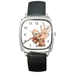 Avatar Watch Square Metal Watch