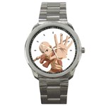Avatar Watch Sport Metal Watch