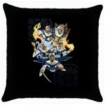 Avatar Pillow Throw Pillow Case (Black)