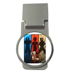 Avatar Key Chain Money Clip (Round)