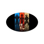 Avatar Sticker Sticker (Oval)