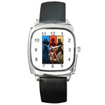 Avatar Watch Square Metal Watch