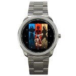 Avatar Watch Sport Metal Watch