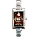 Avatar Watch Rectangular Italian Charm Watch