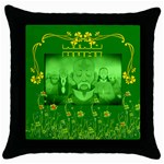 Avatar Pillow Throw Pillow Case (Black)