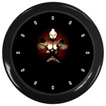 Avatar Clock Wall Clock (Black)