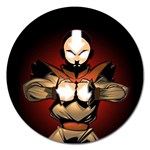 Avatar Big Magnet Magnet 5  (Round)