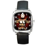Avatar Watch Square Metal Watch