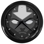 Avatar Clock Wall Clock (Black)