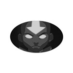Avatar Sticker Sticker (Oval)