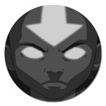 Avatar Big Magnet Magnet 5  (Round)