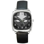 Avatar Watch Square Metal Watch