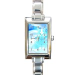 Avatar Watch Rectangular Italian Charm Watch