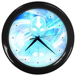 Avatar Clock Wall Clock (Black)