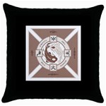 Avatar Pillow Throw Pillow Case (Black)