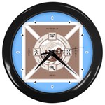 Avatar Clock Wall Clock (Black)