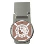 Avatar Key Chain Money Clip (Round)