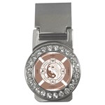Avatar Key Chain Money Clip (CZ)