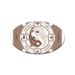 Avatar Sticker Sticker (Oval)