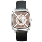 Avatar Watch Square Metal Watch