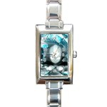 Avatar Watch Rectangular Italian Charm Watch