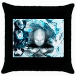 Avatar Pillow Throw Pillow Case (Black)