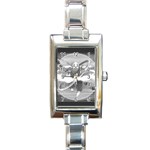Avatar Watch Rectangular Italian Charm Watch