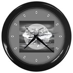 Avatar Clock Wall Clock (Black)