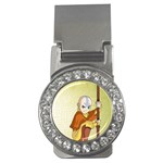 Avatar Key Chain Money Clip (CZ)