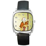 Avatar Watch Square Metal Watch