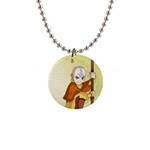 Avatar Necklace 1  Button Necklace