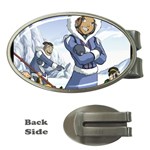 Avatar Key Chain Money Clip (Oval)
