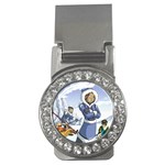 Avatar Key Chain Money Clip (CZ)