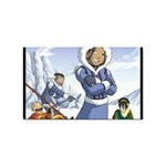 Avatar Sticker Sticker (Rectangular)